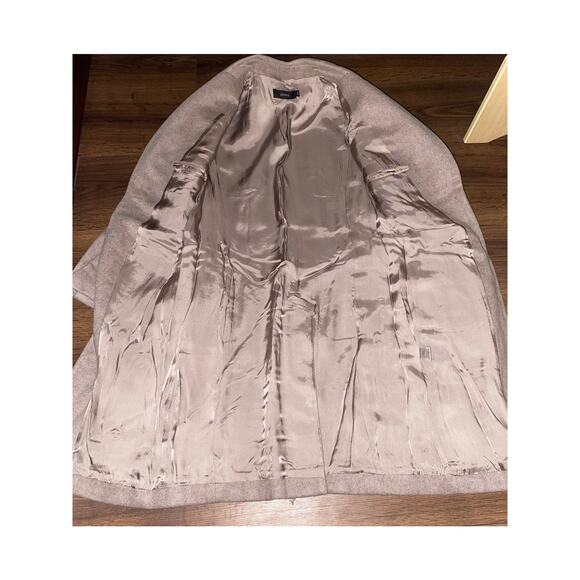 EUC Joseph Wool Cashmere Coat XS 0/2 Longline Tailored Minimalist Gray Jacket - Picture 11 of 14